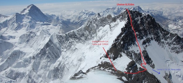 Lhotse route